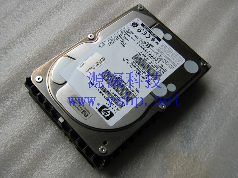 上海源深科技 Shanghai   HP  original  XW8000 36G 68 pin  SCSI Hard disk   311772-001 303295-001 高清图片