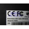 Shanghai   Aten 宏正 2口 线控 切换器 USB cable kvm switch CS22U