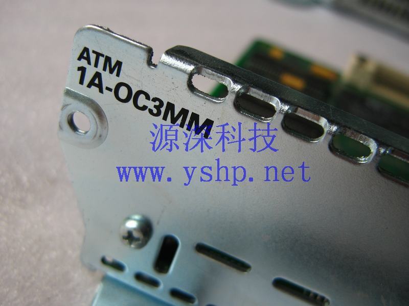 上海源深科技 Shanghai   CISCO 思科 3600 3640  Router   网络 modules ATM 1A-0C3MM 高清图片