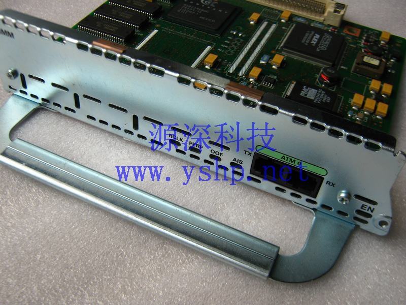 上海源深科技 Shanghai   CISCO 思科 3600 3640  Router   网络 modules ATM 1A-0C3MM 高清图片