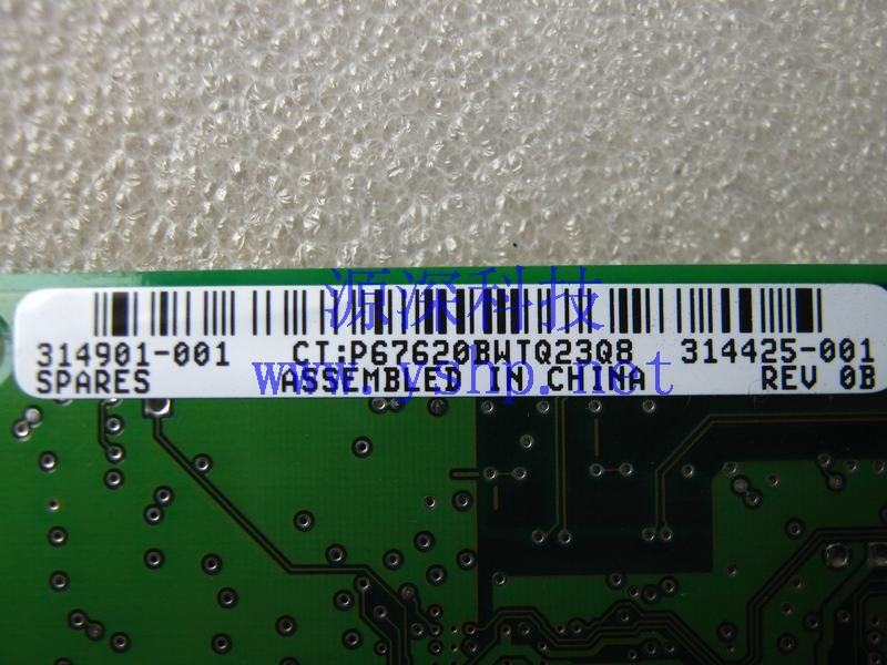 上海源深科技 Shanghai   HP  original   Workstation   1000M PCI network card  RC82540EM 314901-001 314425-001 高清图片