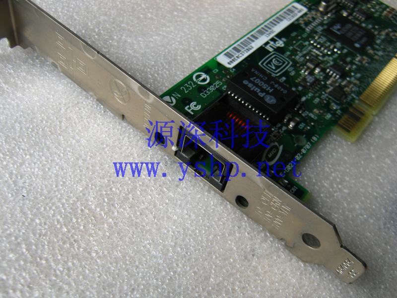 上海源深科技 Shanghai   HP  original   Workstation   1000M PCI network card  RC82540EM 314901-001 314425-001 高清图片