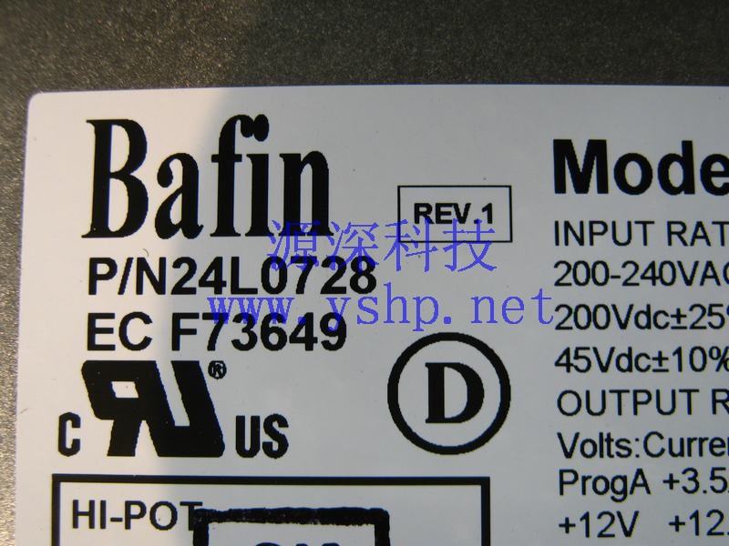 上海源深科技 Shanghai   IBM 6284 M80 M85 RS/6000  Server    Power Supply   24L0728 高清图片