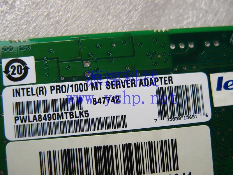 上海源深科技 Lenovo R510G6 original Server PRO/1000 MT 1000M  Server network card  高清图片