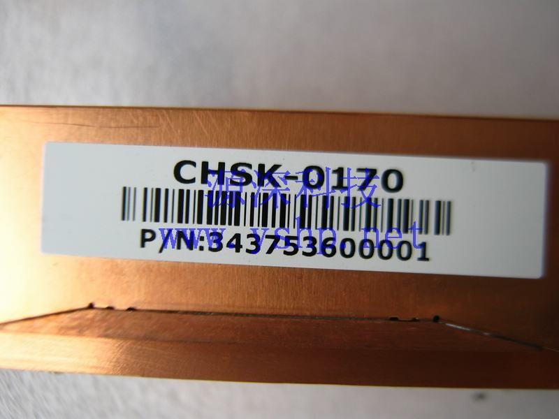 上海源深科技 Shanghai    TYAN  Tank GT20  Server XEON 双核 CPU升级套件 散热片 CHSK-0170 高清图片