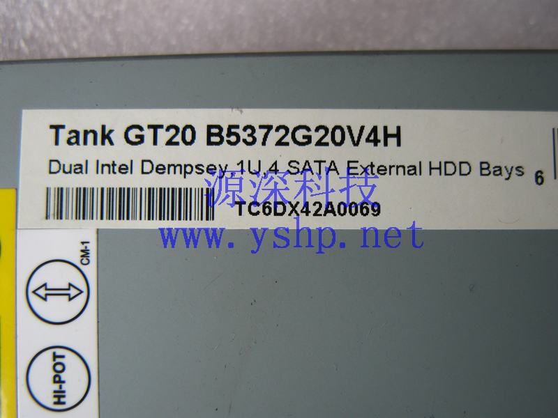 上海源深科技 TYAN Tank GT20 Server Power Supply TDPS-650CBC 高清图片