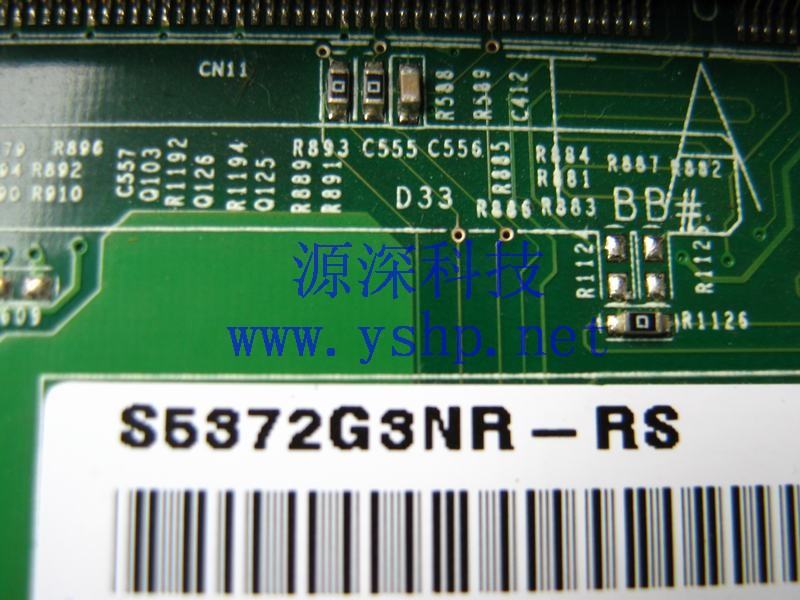 上海源深科技 Shanghai    TYAN  5000V  Server 双路 771 mainboard S5372 S5372G3NR-RS 高清图片