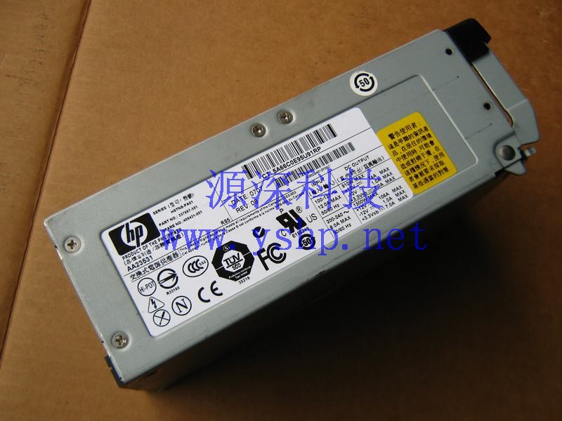 上海源深科技 Shanghai   HP  original  ML570G3  Server  Power Supply   406421-001 AA23531 高清图片