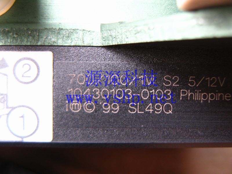 上海源深科技 Shanghai   HP Compaq DL580G1 CPU组件 700M 100 1M SL49Q 179616-004 高清图片