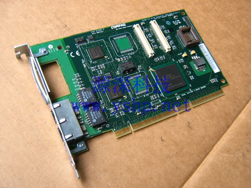 上海源深科技 Shanghai   HP Compaq DL580G1  Server NC3134  network card  161105-001 高清图片