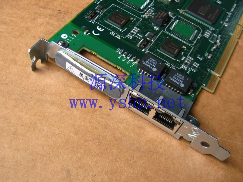 上海源深科技 Shanghai   HP Compaq DL580G1  Server NC3134  network card  161105-001 高清图片