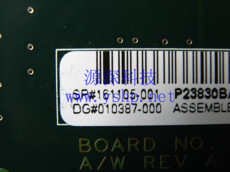 上海源深科技 Shanghai   HP Compaq DL580G1  Server NC3134  network card  161105-001 高清图片
