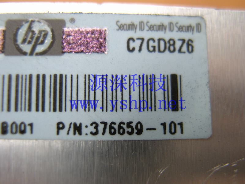 上海源深科技 Shanghai   HP Compaq ML570G3 CPU升级套件 VRM 376659-101 377840-001 高清图片