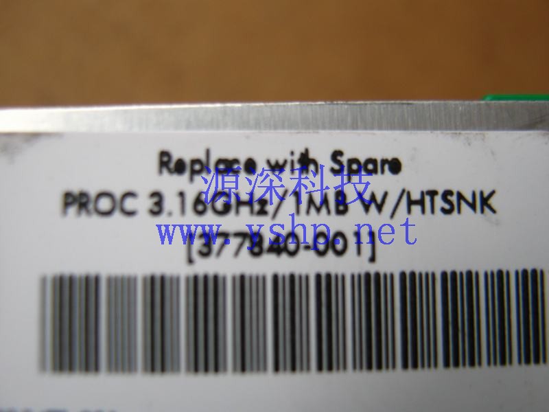 上海源深科技 Shanghai   HP Compaq ML570G3 CPU升级套件 VRM 376659-101 377840-001 高清图片