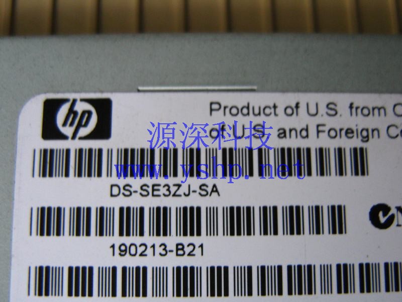上海源深科技 Shanghai   HP Compaq MSA30 磁盘阵列柜 SCSI modules 192826-001 190213-B21 高清图片