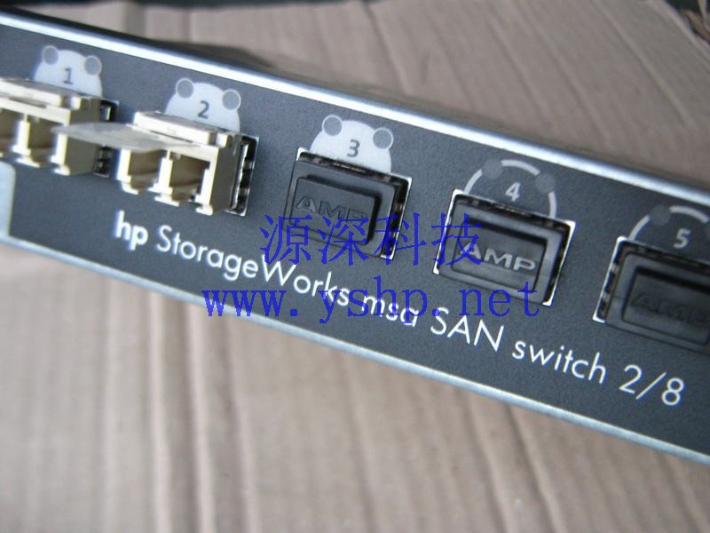 上海源深科技 Shanghai   HP MSA1000 光纤 modules MSA SAN Switch 2/8 288246-001 309503-001 高清图片