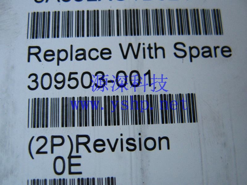 上海源深科技 Shanghai   HP MSA1000 光纤 modules MSA SAN Switch 2/8 288246-001 309503-001 高清图片