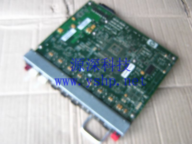 上海源深科技 Shanghai   HP MSA1000 光纤 modules MSA SAN Switch 2/8 288246-001 309503-001 高清图片