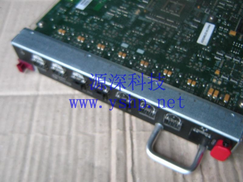 上海源深科技 Shanghai   HP MSA1000 光纤 modules MSA SAN Switch 2/8 288247-B21 411834-001 高清图片