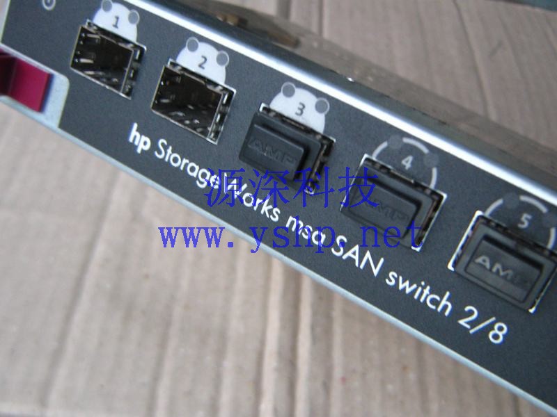 上海源深科技 Shanghai   HP MSA1000 光纤 modules MSA SAN Switch 2/8 288247-B21 411834-001 高清图片