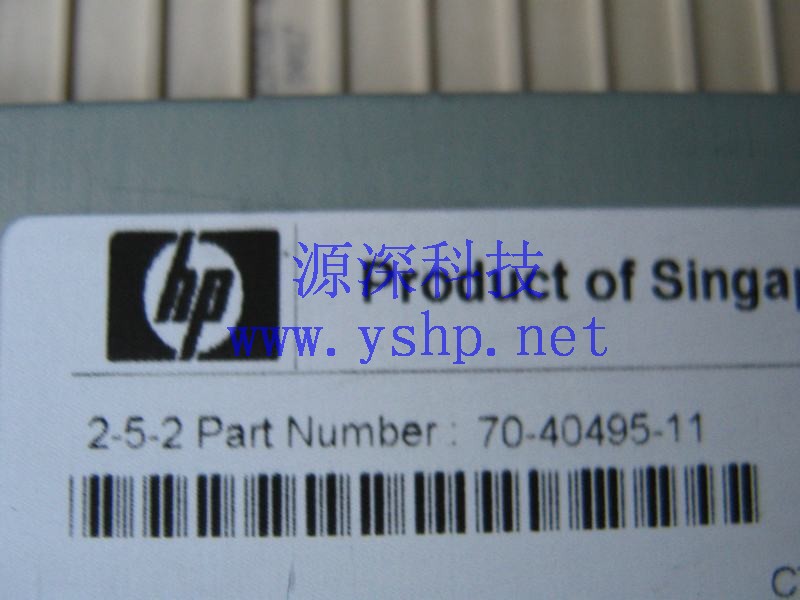 上海源深科技 Shanghai   HP MSA1000 Ultra320 SCSI Dual Channel   modules 411044-001 70-40495-11 高清图片