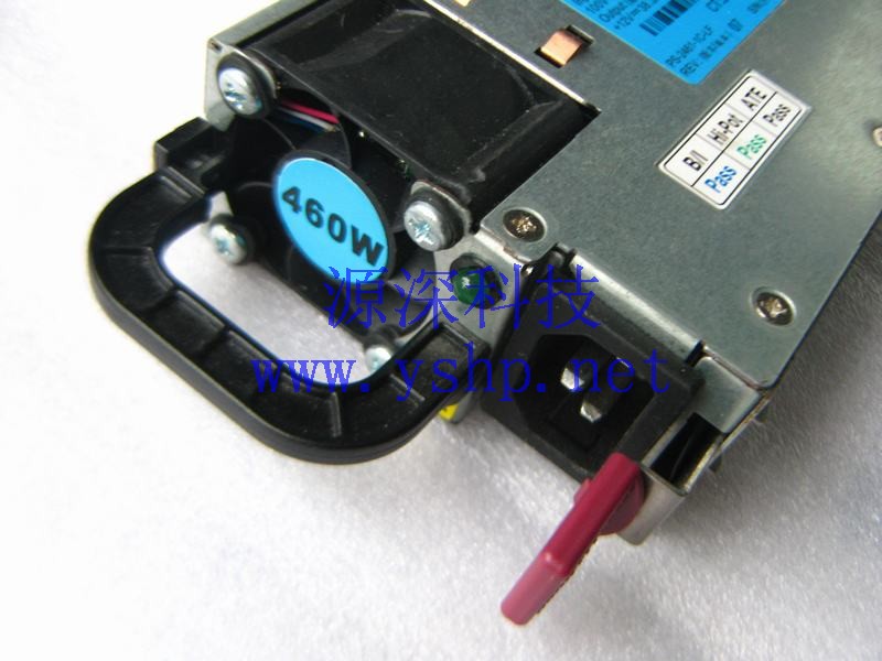 上海源深科技 Shanghai   HP DL360G6  Server  Power Supply   HSTNS-PL14 499249-001 高清图片