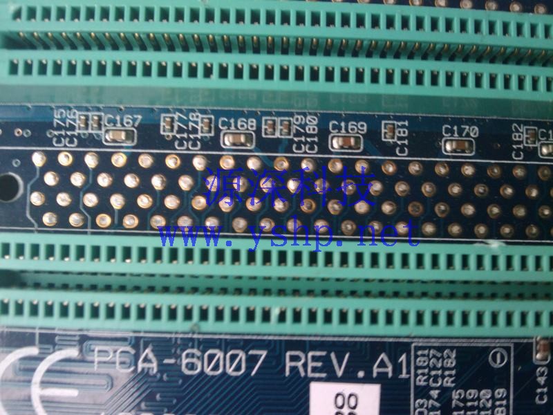 上海源深科技 Advantech industrial board  ADVANTECH PCA-6007 REV.A1 PCA-6007VE-00A1E mainboard  Full size  CPU board   高清图片