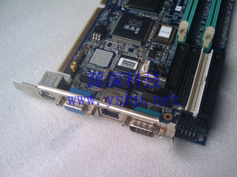 上海源深科技 Advantech industrial board  ADVANTECH PCA-6007 REV.A1 PCA-6007VE-00A1E mainboard  Full size  CPU board   高清图片