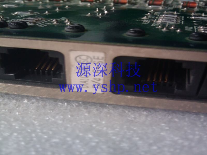 上海源深科技 Shanghai   Dialogic 85-0134-042 REV.A D/41E-SE D41E 4线语音卡 ISA卡 高清图片