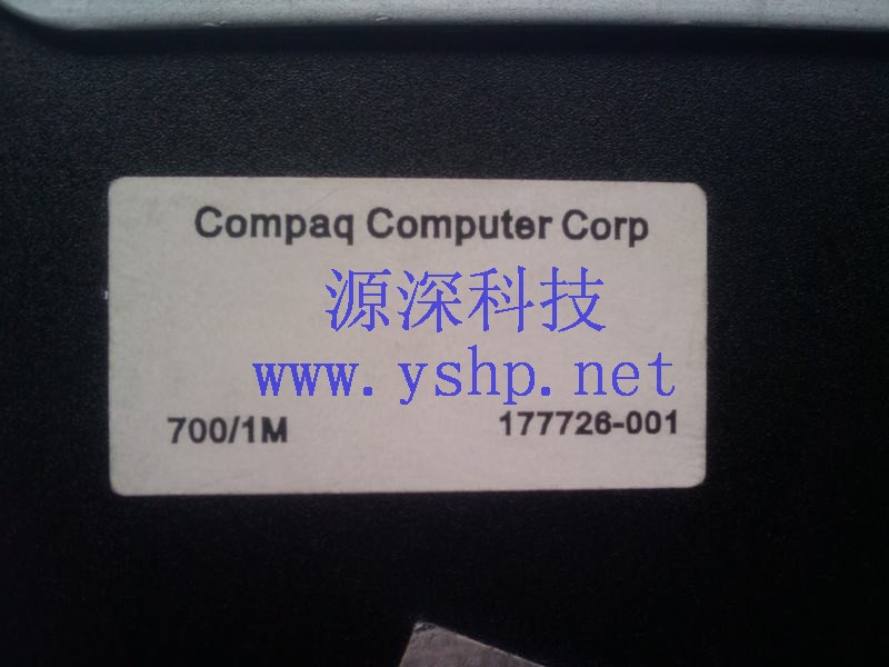上海源深科技 Shanghai   HP Proliant DL760 CPU modules 700 1M 328597-004 177726-001 高清图片