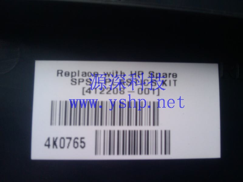 上海源深科技 Shanghai   HP  Server DL360 DL380 G5 G6 Optical Drive堵头 412208-001 高清图片