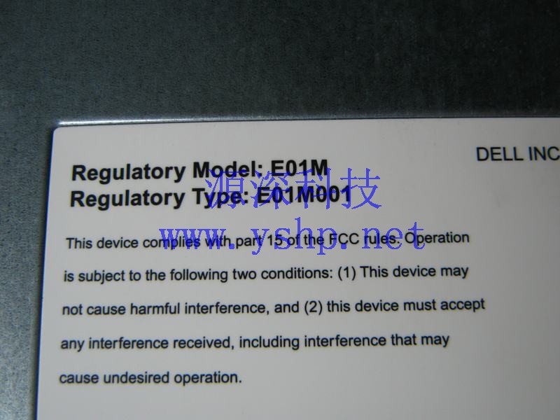 上海源深科技 Shanghai   Dell PowerVault MD1200 SAS 6 Gb Management Module E01M001 高清图片