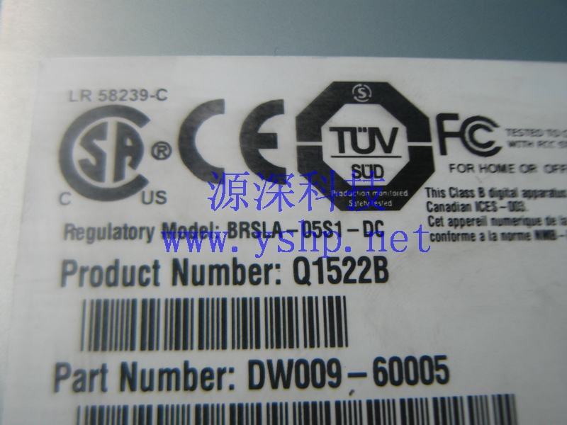 上海源深科技 Shanghai   HP  original  DAT72 内置 Tape drive  Q1522B DW009-60005 高清图片