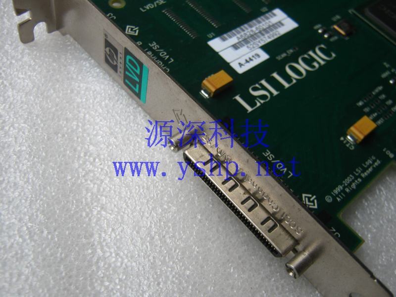 上海源深科技 Shanghai   HP  original  9000  Server   LSI8955-66 PCI-X SCSI卡 A6828-60101 高清图片