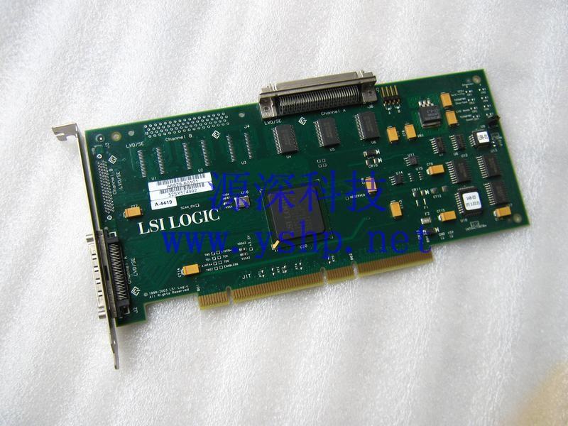 上海源深科技 Shanghai   HP  original  9000  Server   LSI8955-66 PCI-X SCSI卡 A6828-60101 高清图片