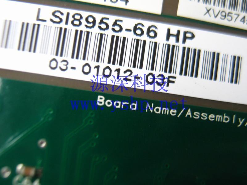 上海源深科技 Shanghai   HP  original  9000  Server   LSI8955-66 PCI-X SCSI卡 A6828-60101 高清图片