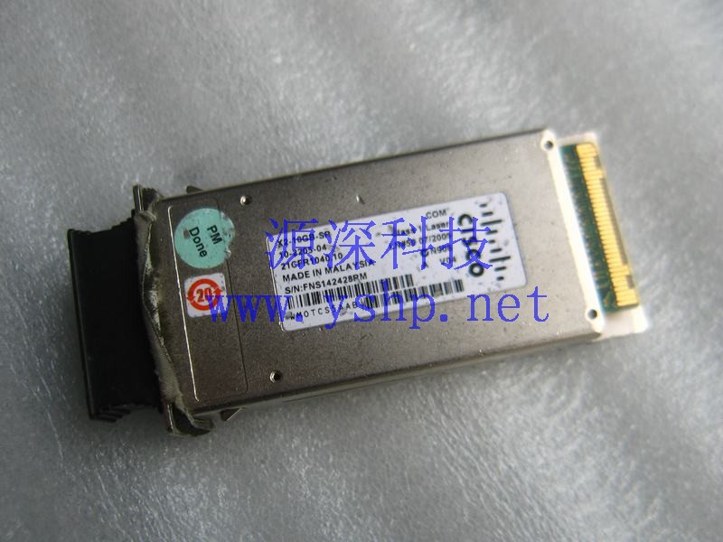 上海源深科技 Shanghai   Cisco 思科 X2-10GB-SR 10GB 万兆 光纤 modules 高清图片