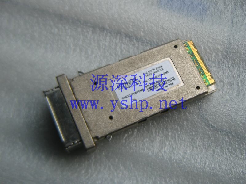 上海源深科技 Shanghai   Cisco OPNEXT X2 LOOP BACK TEST MODULE 测试 modules TRTCOL0EN-BMC 高清图片