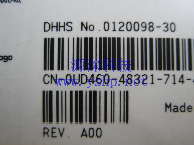 上海源深科技 Shanghai   DELL PE1900 PE2900  Server DVDOptical Drive UD460 高清图片