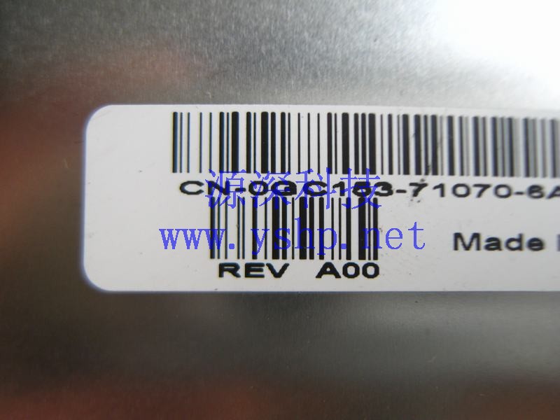 上海源深科技 Shanghai   DELL PowerEdge PE1900  Server内置Floppy drive GC153 高清图片