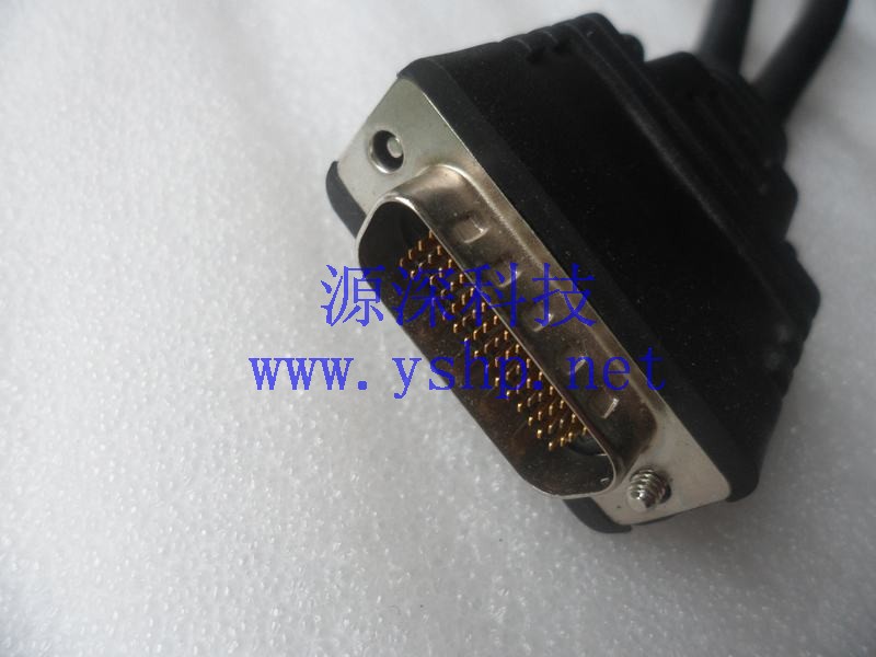 上海源深科技 Shanghai   59 pin 高密 Graphics Card  输出 转双头DVI 转接头 高清图片