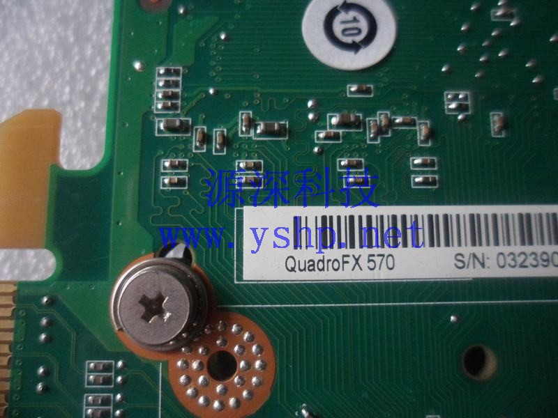 上海源深科技 Shanghai   Quadro FX570 专业 Graphics Card   PCI-E 双DVI 高清图片