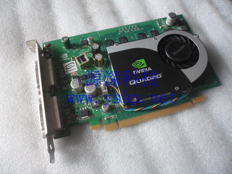 上海源深科技 Shanghai   Quadro FX570 专业 Graphics Card   PCI-E 双DVI 高清图片