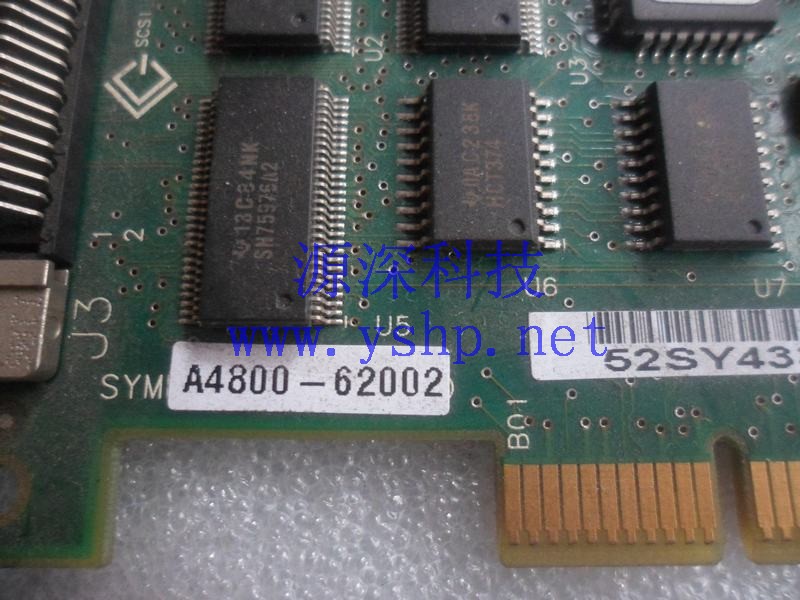 上海源深科技 Shanghai   HP LSI LOGIC  Server   SCSI卡 A4800-62002 高清图片