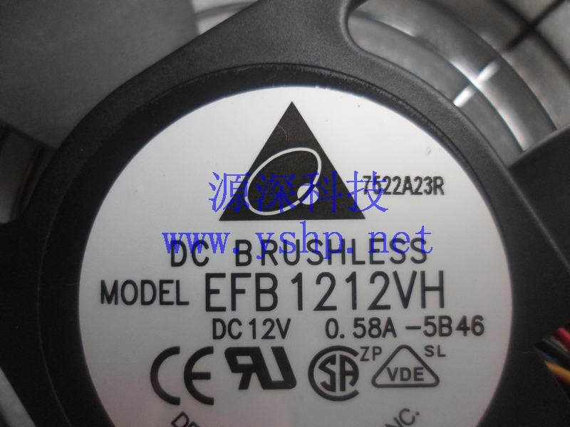 上海源深科技 Shanghai   IBM X3200  Server 机箱 Fan   EFB1212VH 26K7400 高清图片