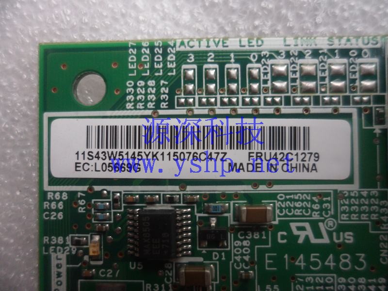 上海源深科技 Shanghai   IBM X3200  Server SAS/SATA  Raid card 42C1279 43W5145 高清图片