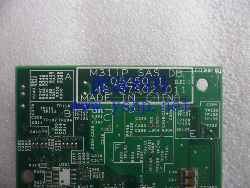 上海源深科技 Shanghai   IBM X3250  Server SAS/SATA  Raid card 42C1279 43W5145 高清图片