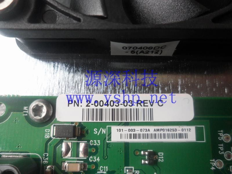 上海源深科技 Shanghai   DELL  NEW  ML6000  Fan  组 ASSY,FAN,12W,LTO4,TD393 高清图片