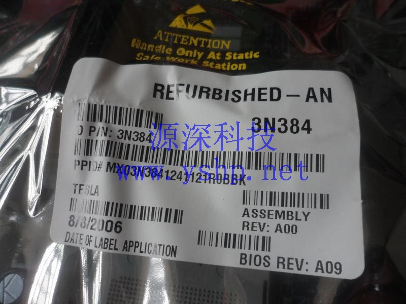 上海源深科技 Shanghai   DELL  NEW  Precision WS530  Workstation   mainboard 3N384 高清图片