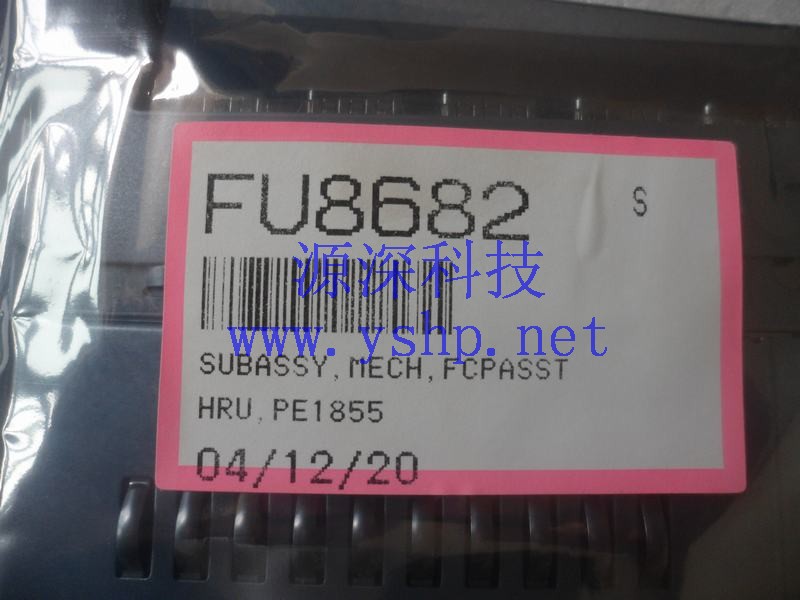 上海源深科技 Shanghai   DELL  NEW  PowerEdge PE1855 光纤 modules U8682 高清图片